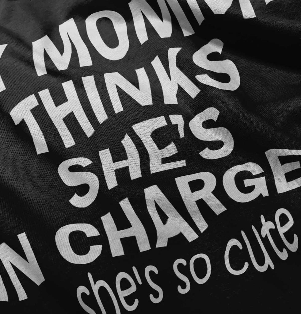 She's So Cute Infant Toddler T Shirt-Direct To Garment Print-Brisco Baby