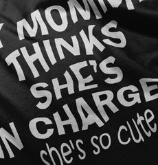 She's So Cute Infant Toddler T Shirt-Direct To Garment Print-Brisco Baby