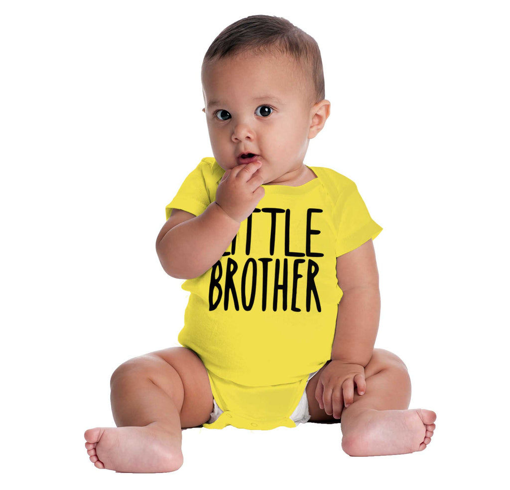 Brother Romper Bodysuit-Direct To Garment Print-Brisco Baby