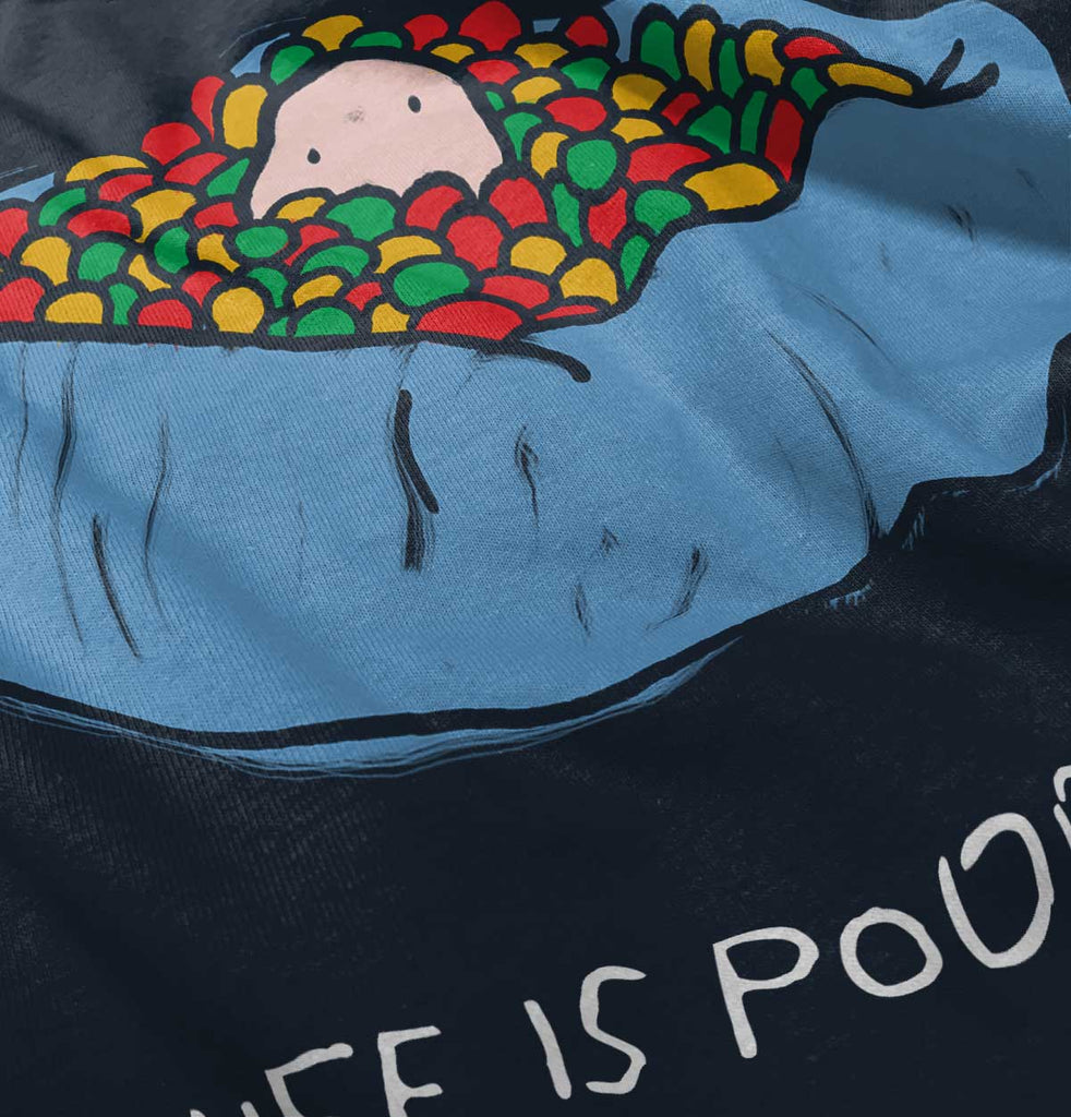 Ball Pit Romper Bodysuit-Direct To Garment Print-Brisco Baby