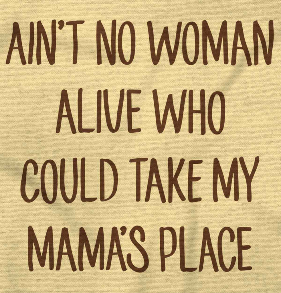 Ain't No Woman Romper Bodysuit-Direct To Garment Print-Brisco Baby