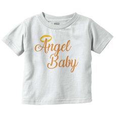 Angel Baby Infant Toddler T Shirt-Direct To Garment Print-Brisco Baby