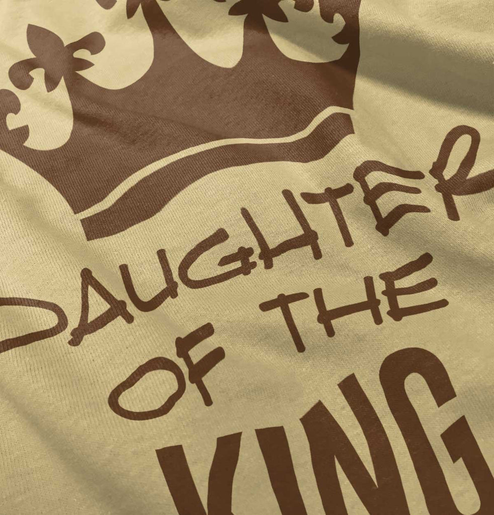 King's Daughter Romper Bodysuit-Direct To Garment Print-Brisco Baby