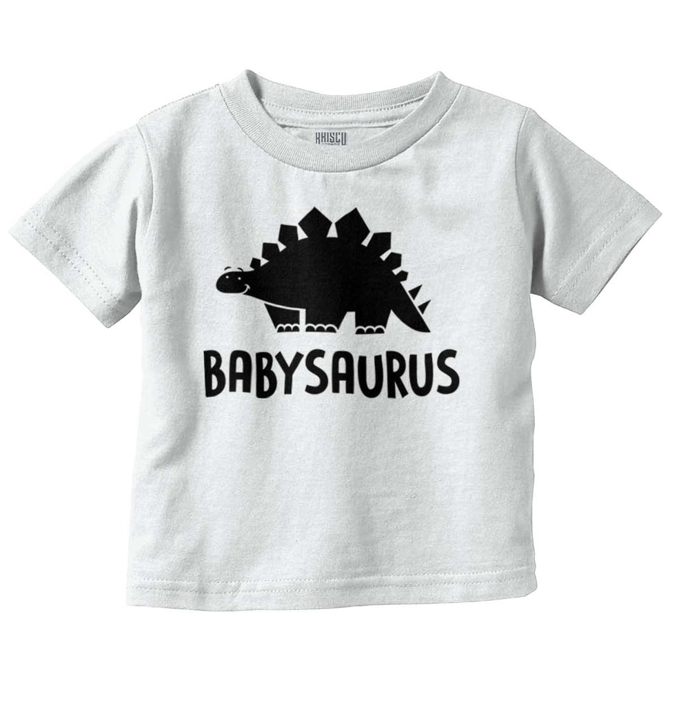 Babysaurus Infant Toddler T Shirt-Direct To Garment Print-Brisco Baby