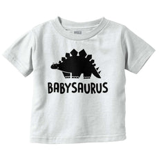 Babysaurus Infant Toddler T Shirt-Direct To Garment Print-Brisco Baby