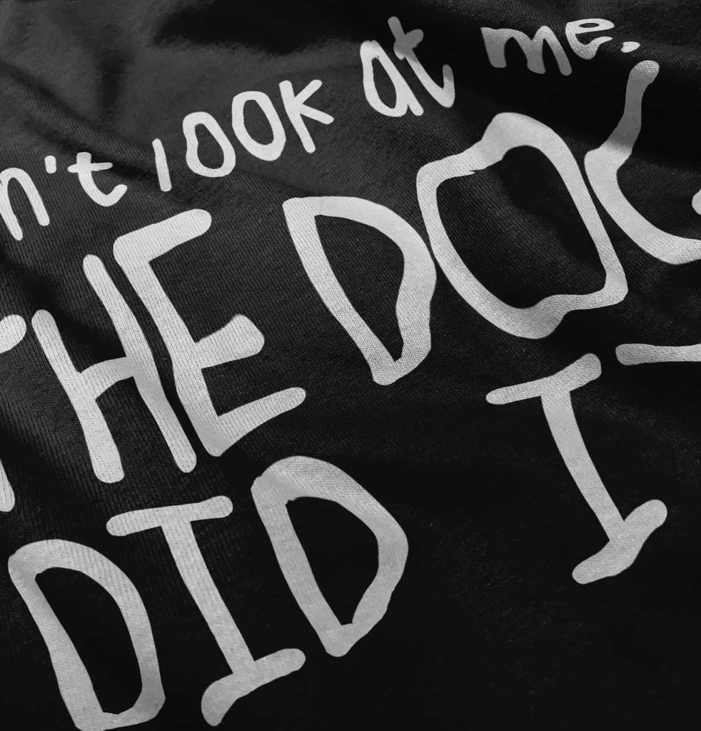 Dog Did It Infant Baby Bib-Direct To Garment Print-Brisco Baby