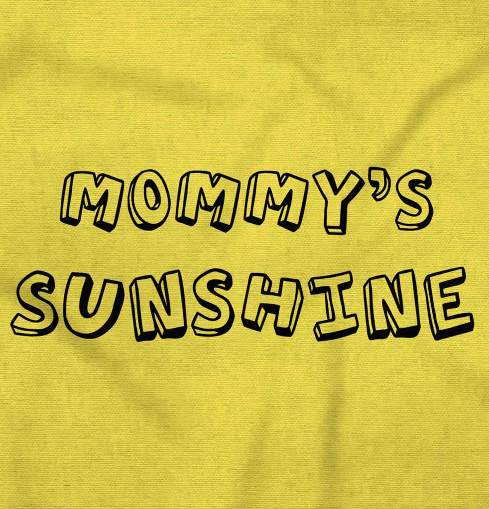 Mommy's Sunshine Romper Bodysuit-Direct To Garment Print-Brisco Baby