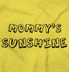 Mommy's Sunshine Romper Bodysuit-Direct To Garment Print-Brisco Baby