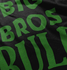 Big Bros Rule Romper Bodysuit-Direct To Garment Print-Brisco Baby