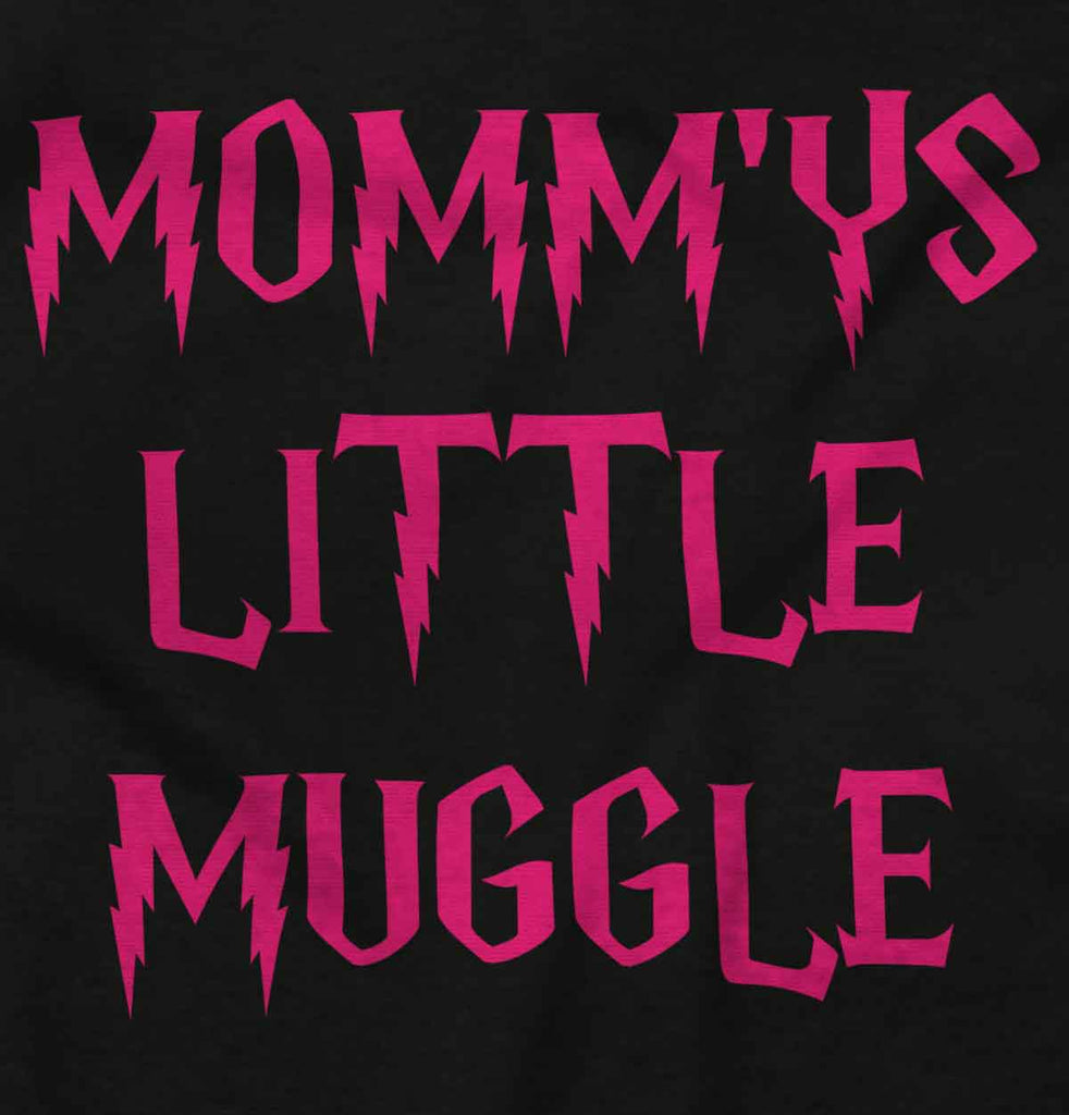 Mommy's Little Muggle Romper Bodysuit-Direct To Garment Print-Brisco Baby