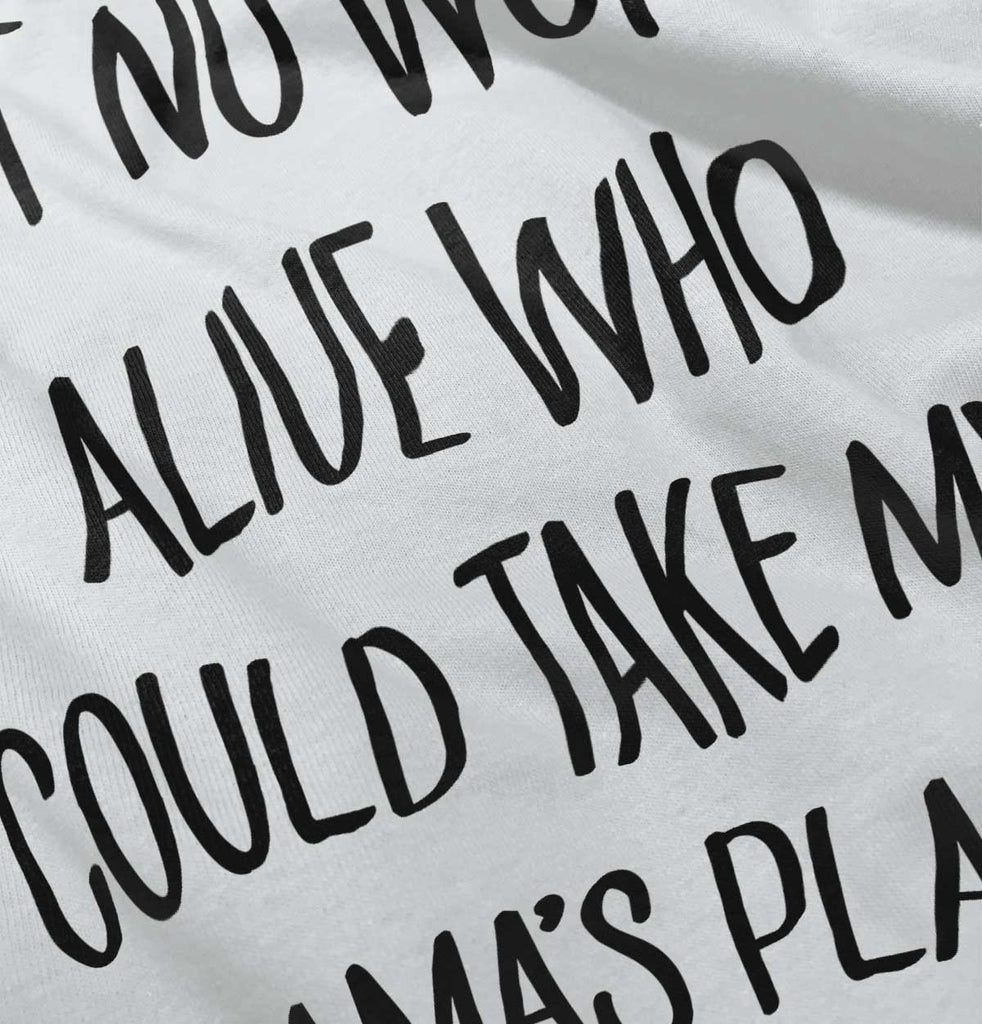 Ain't No Woman Romper Bodysuit-Direct To Garment Print-Brisco Baby