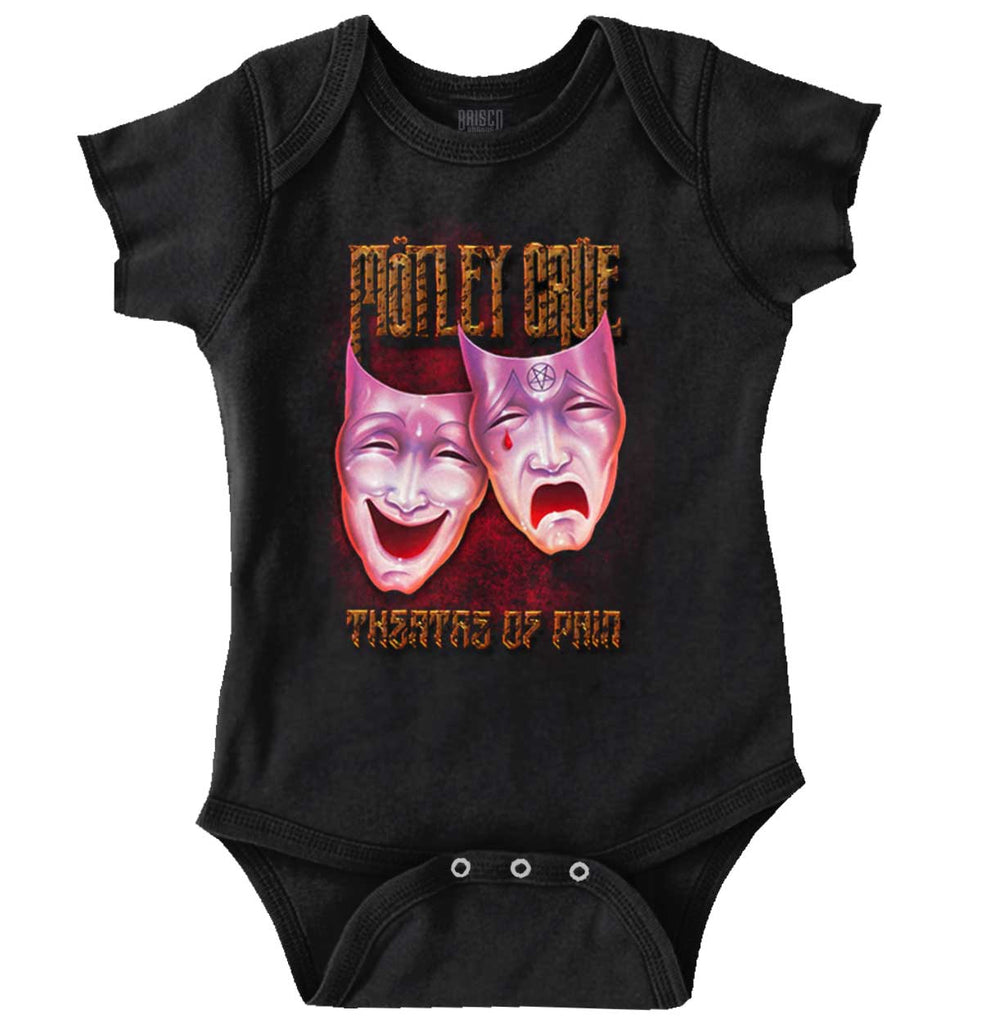 Theatre of Pain Romper Bodysuit-Direct To Garment Print-Brisco Baby