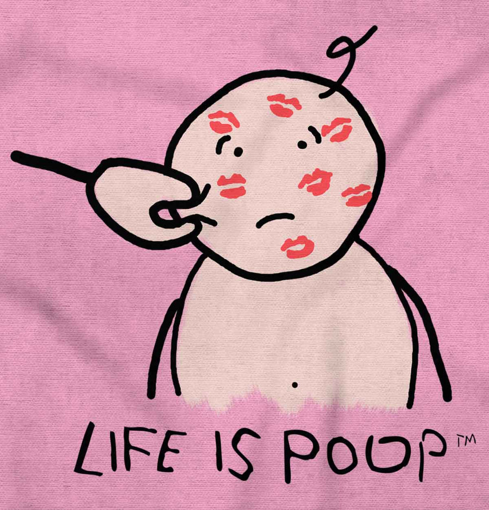 Baby Pinch Infant Toddler T Shirt-Direct To Garment Print-Brisco Baby