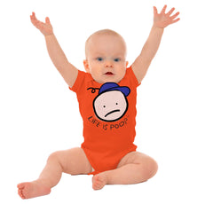 Baby Boy Romper Bodysuit-Direct To Garment Print-Brisco Baby