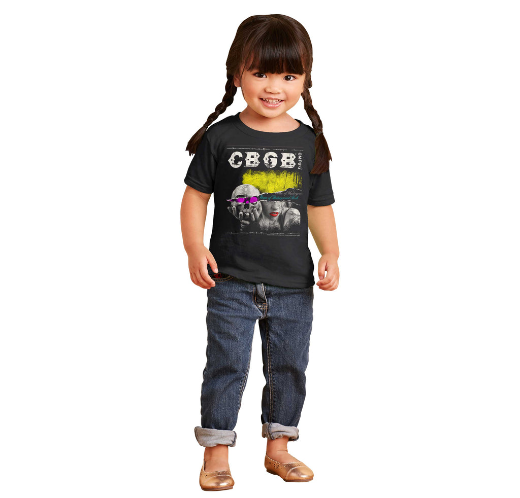 CBGB Underground Infant Toddler T Shirt-Direct To Garment Print-Brisco Baby