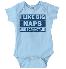 Big Naps Romper Bodysuit-Direct To Garment Print-Brisco Baby