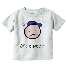 Boy Logo Infant Toddler T Shirt-Direct To Garment Print-Brisco Baby