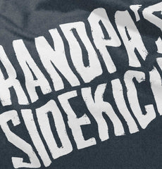 Grandpa's Sidekick Football Romper Bodysuit-Direct To Garment Print-Brisco Baby