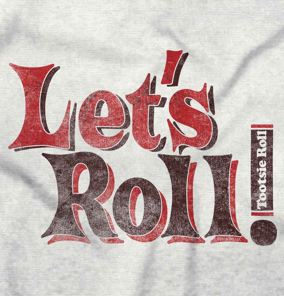 Lets Roll Romper Bodysuit-Direct To Garment Print-Brisco Baby