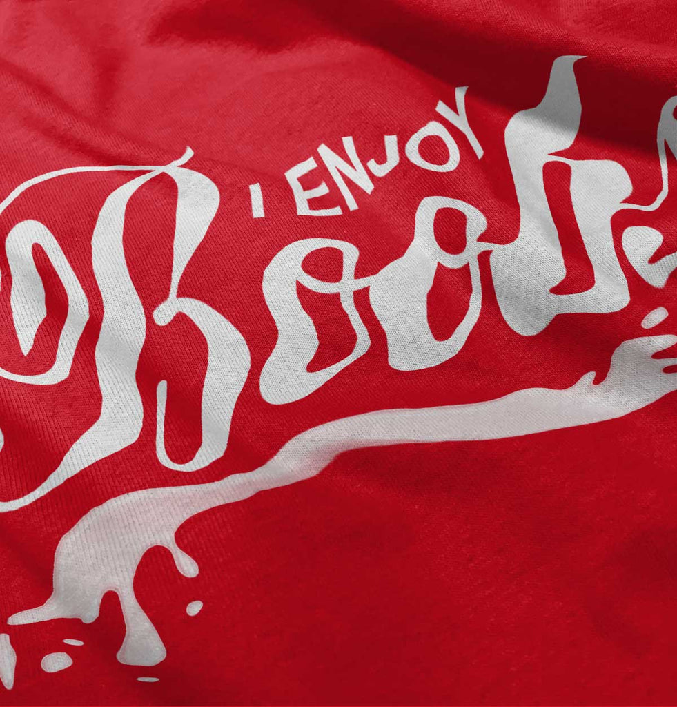 Enjoy Boobs Infant Toddler T Shirt-Direct To Garment Print-Brisco Baby