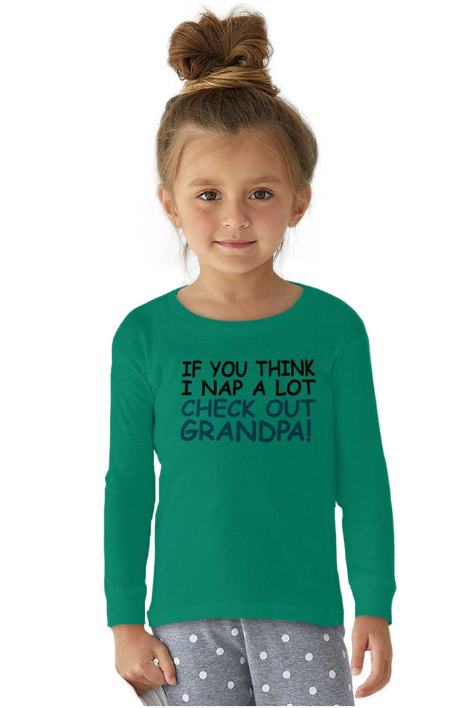 Check Out Grandpa Solid Baby Pajama Top-Direct To Garment Print-Brisco Baby
