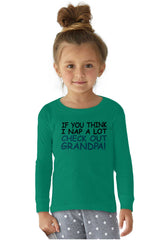 Check Out Grandpa Solid Baby Pajama Top-Direct To Garment Print-Brisco Baby