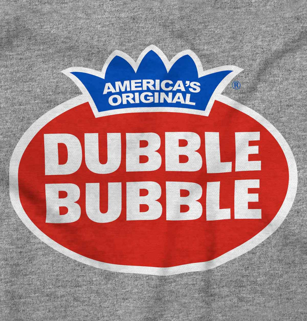 Classic Dubble Bubble Infant Toddler T Shirt-Direct To Garment Print-Brisco Baby