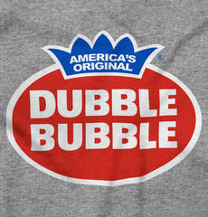 Classic Dubble Bubble Infant Toddler T Shirt-Direct To Garment Print-Brisco Baby
