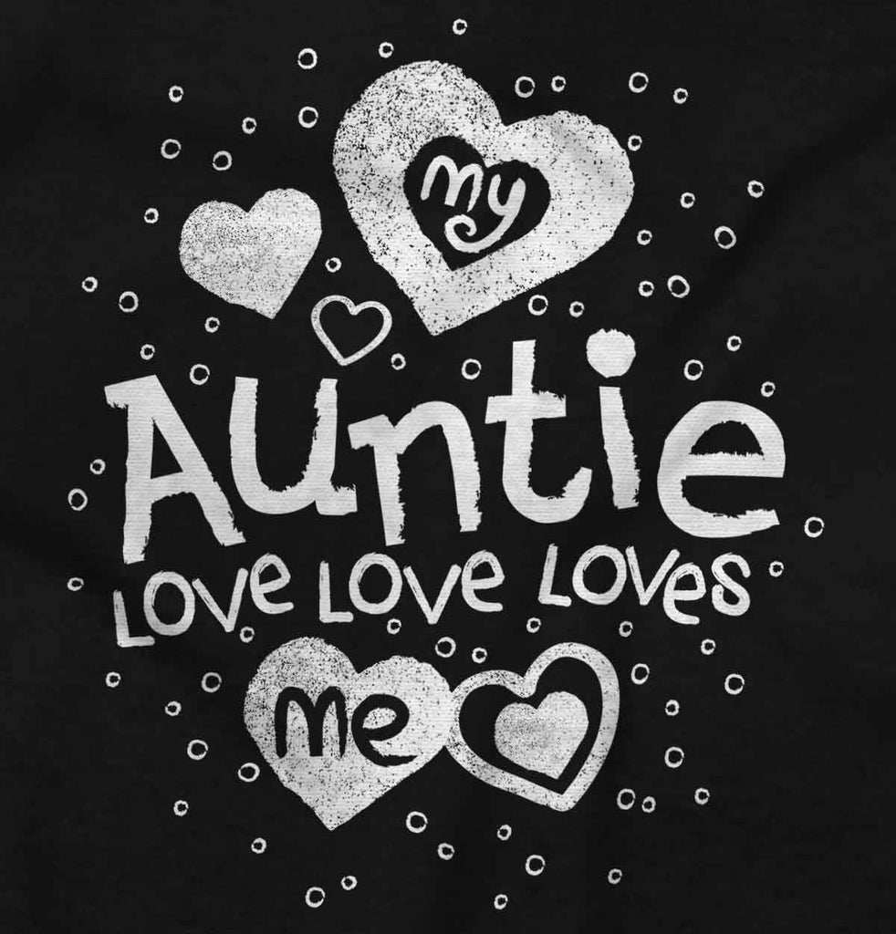 Auntie Loves Me Infant Baby Bib-Direct To Garment Print-Brisco Baby