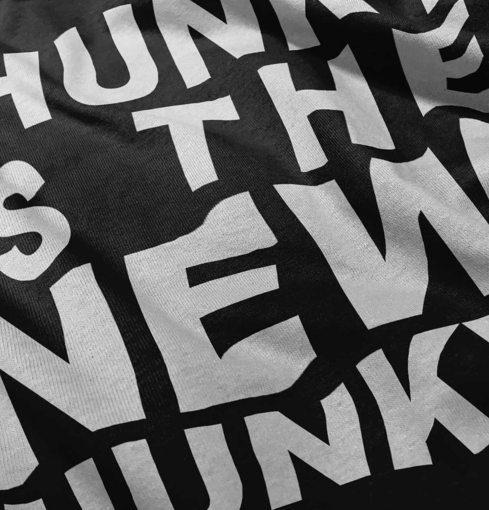 New Hunky Infant Toddler T Shirt-Direct To Garment Print-Brisco Baby