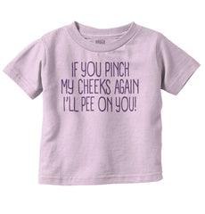 I'll Pee on You Infant Toddler T Shirt-Direct To Garment Print-Brisco Baby