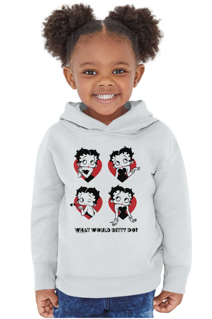 WWBD Toddler Pullover Hoodie-Direct To Garment Print-Brisco Baby
