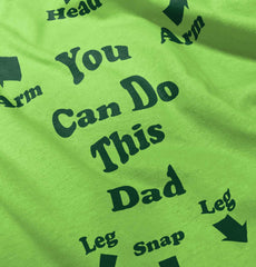 You Can Do This Romper Bodysuit-Direct To Garment Print-Brisco Baby