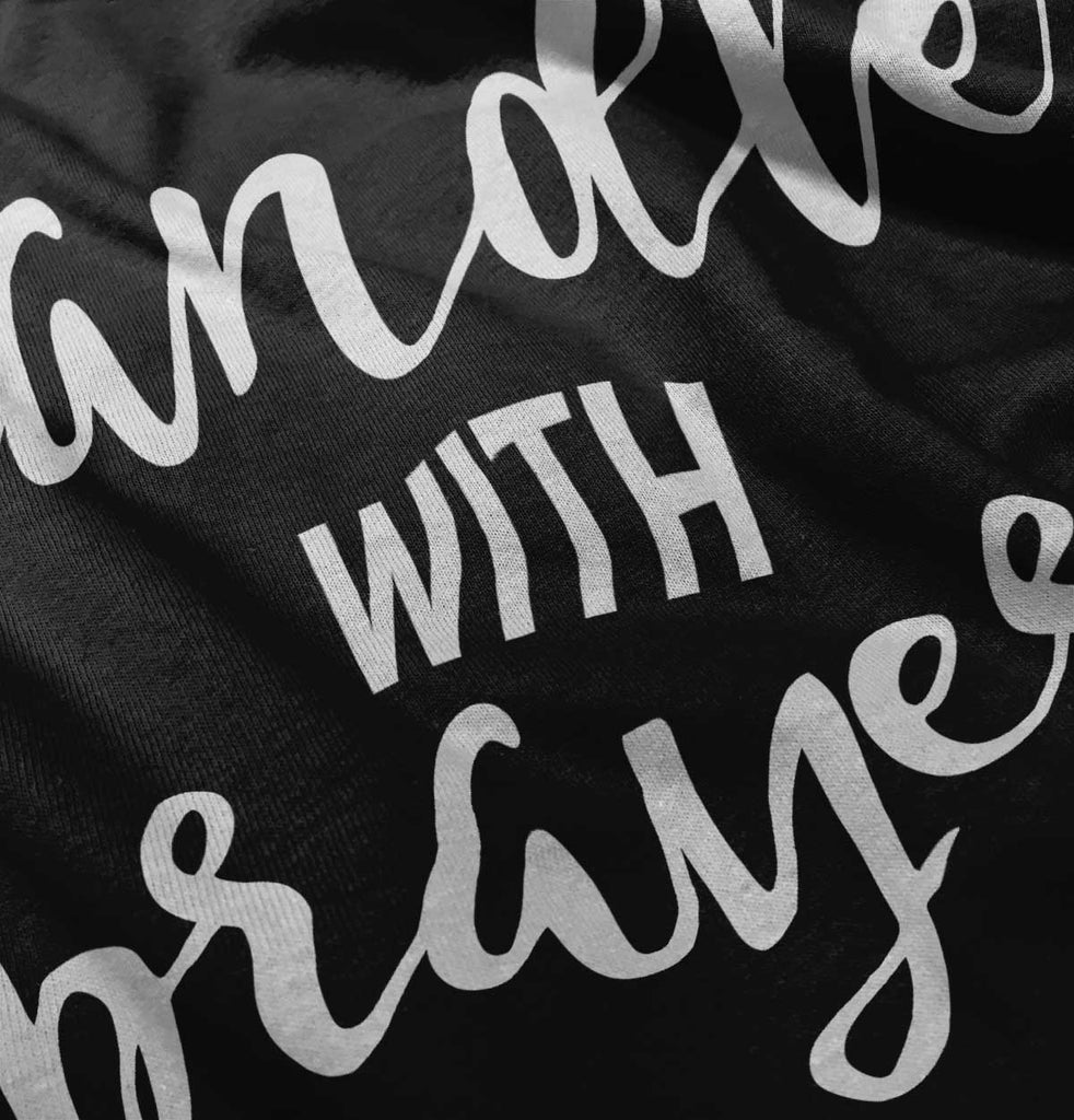 Prayer Care Romper Bodysuit-Direct To Garment Print-Brisco Baby