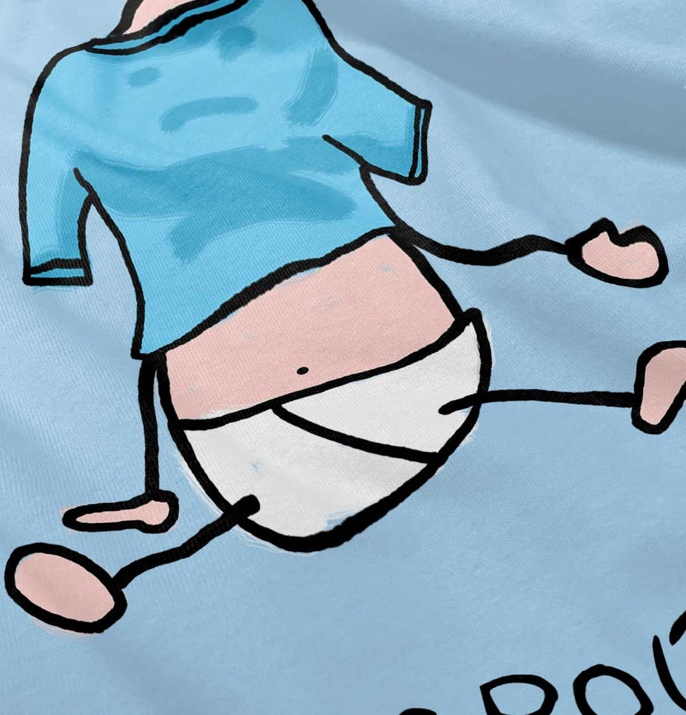 Small Shirt Infant Toddler T Shirt-Direct To Garment Print-Brisco Baby