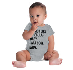 Cool Baby Romper Bodysuit-Direct To Garment Print-Brisco Baby