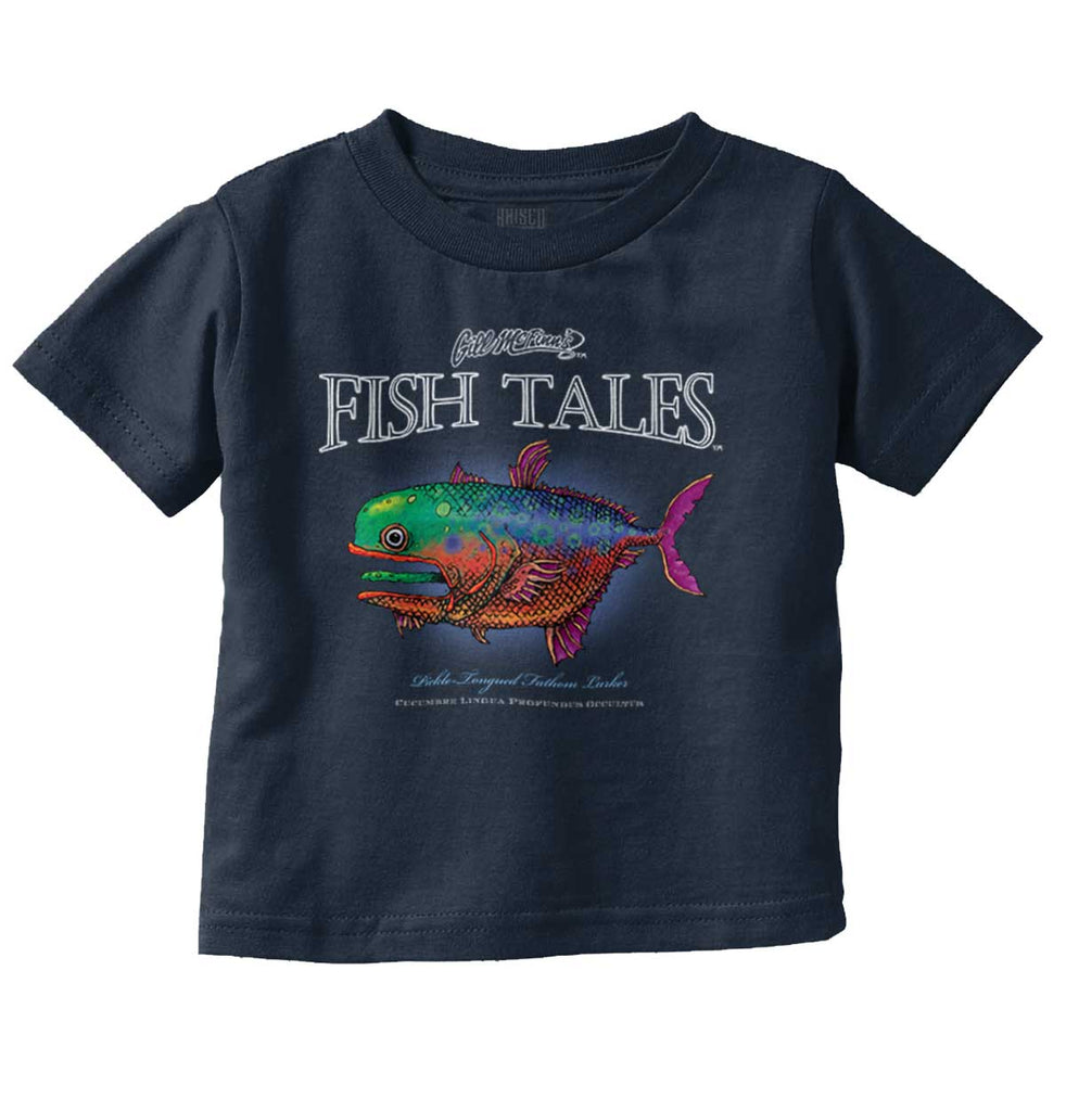 Fathom Lurker Infant Toddler T Shirt-Direct To Garment Print-Brisco Baby