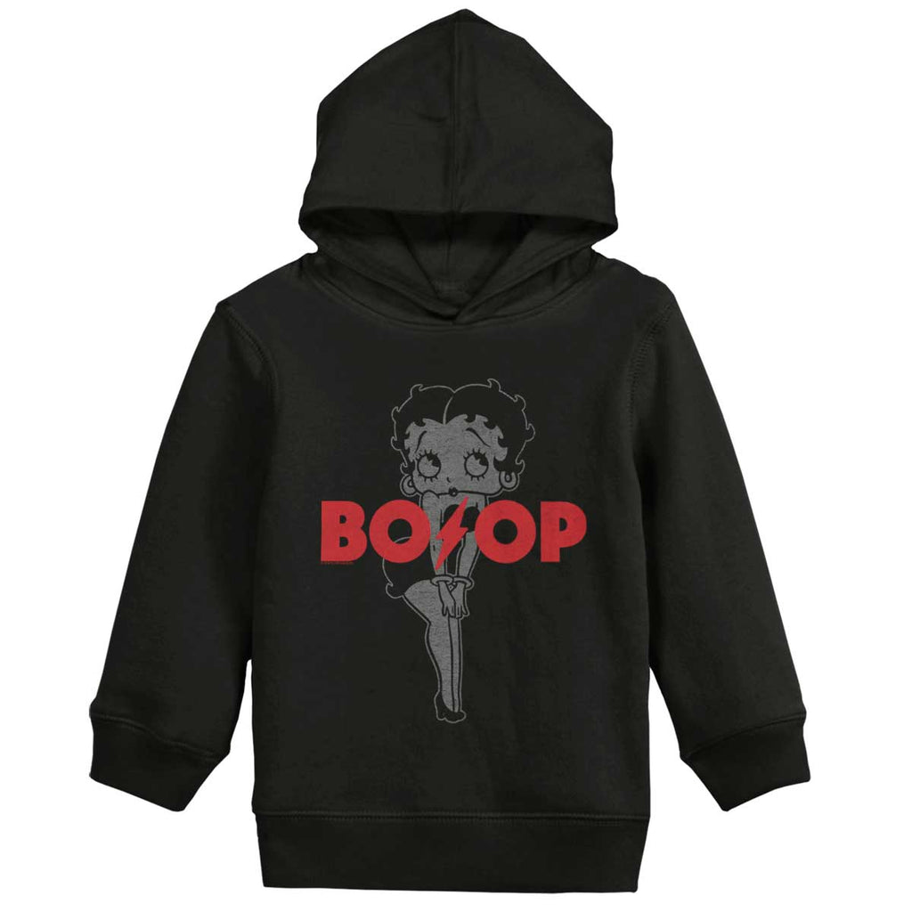 ACDC Boop Toddler Pullover Hoodie-Direct To Garment Print-Brisco Baby