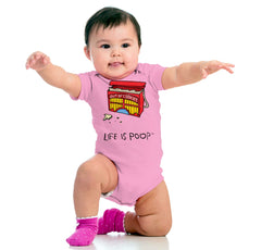 Out of Cookies Romper Bodysuit-Direct To Garment Print-Brisco Baby
