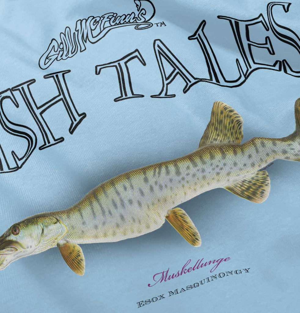 Muskellunge Infant Baby Bib-Direct To Garment Print-Brisco Baby