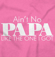 No Papa Like Me Baby Polka Dot Skirt Dress-Direct To Garment Print-Brisco Baby