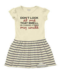 That Smell Baby Striped Skirt Dress-Direct To Garment Print-Brisco Baby