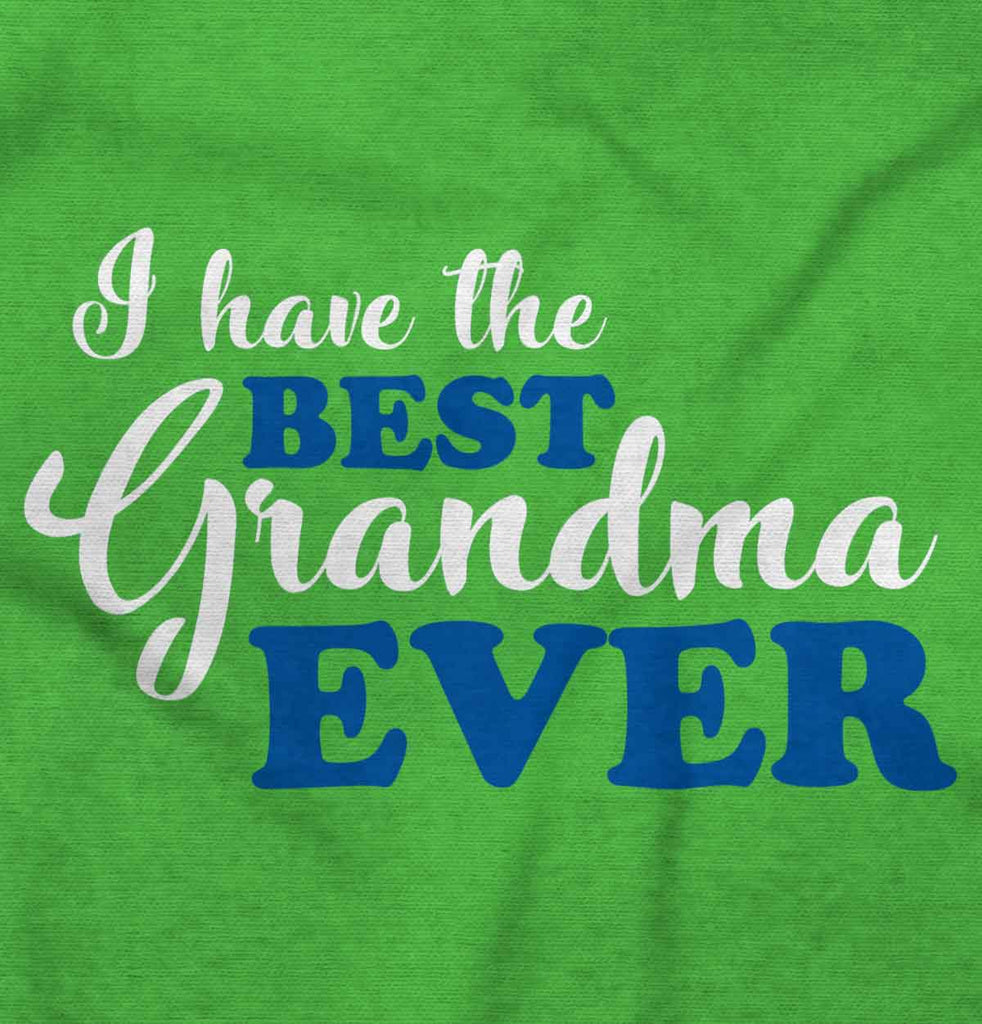 Have Best Grandma Ever Infant Toddler T Shirt-Direct To Garment Print-Brisco Baby