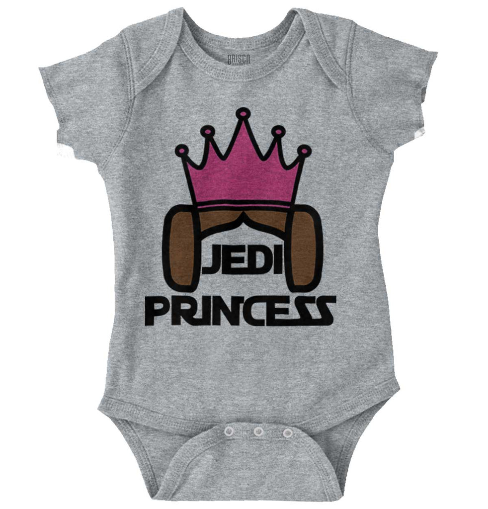 Leia Princess Romper Bodysuit-Direct To Garment Print-Brisco Baby
