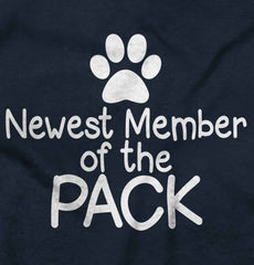 Member of the Pack Infant Toddler T Shirt-Direct To Garment Print-Brisco Baby