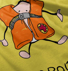 Baby Life Vest Romper Bodysuit-Direct To Garment Print-Brisco Baby