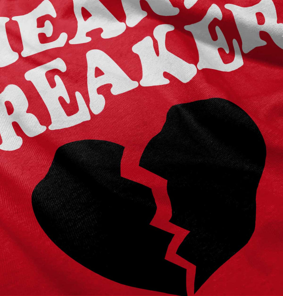 Heart Breaker Infant Toddler T Shirt-Direct To Garment Print-Brisco Baby