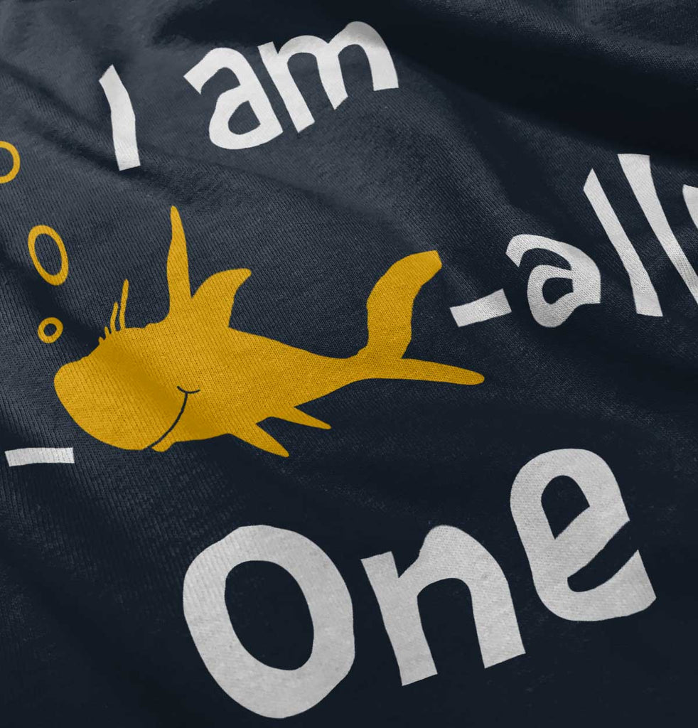 Oh Fish-ally One Infant Toddler T Shirt-Direct To Garment Print-Brisco Baby