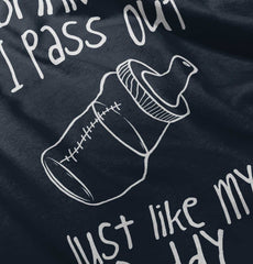 Like My Daddy Romper Bodysuit-Direct To Garment Print-Brisco Baby