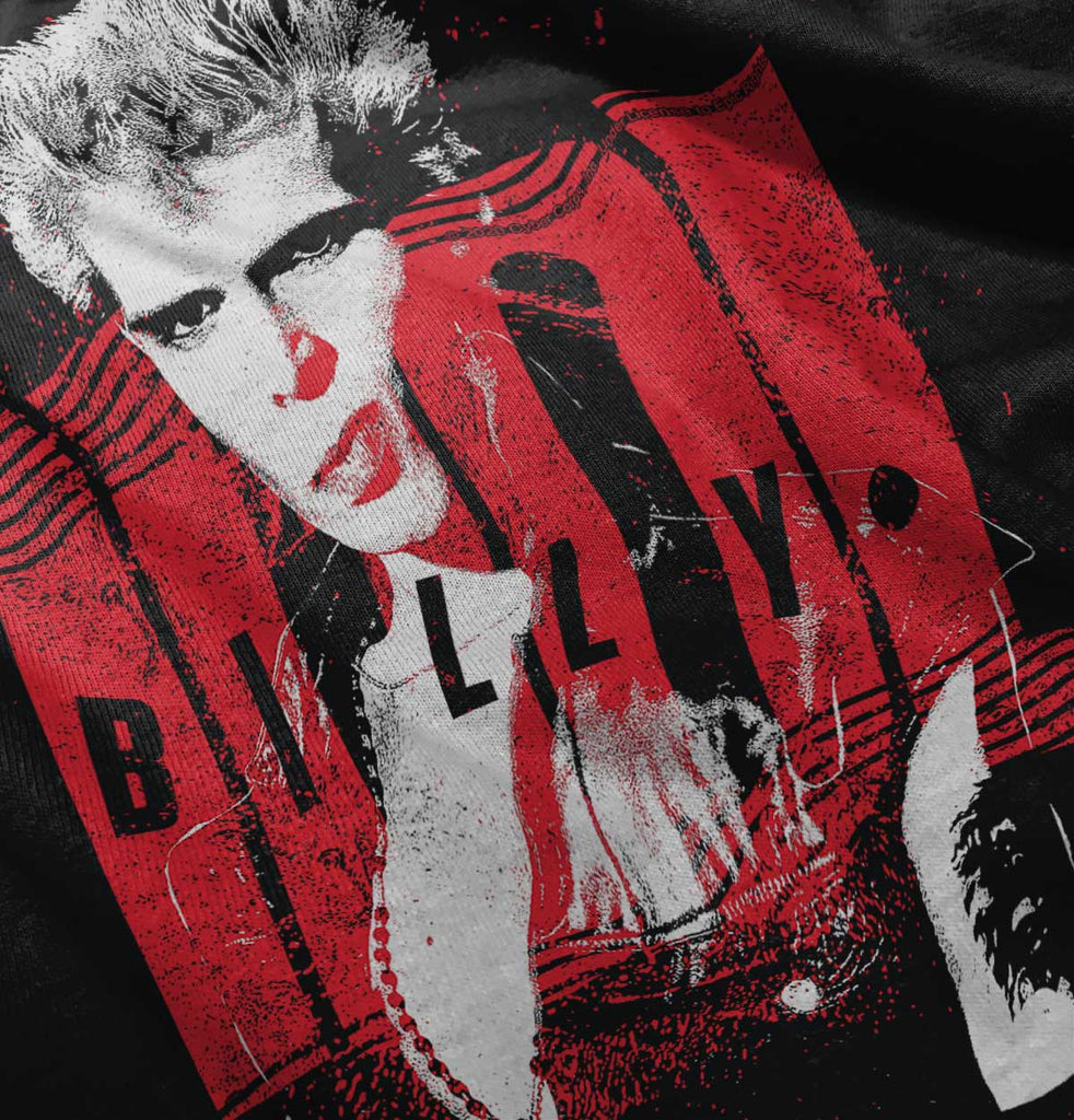 Billy Idol Infant Toddler T Shirt-Direct To Garment Print-Brisco Baby